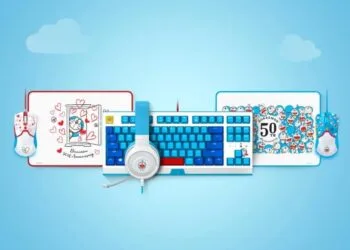 Razer Doraemon editions