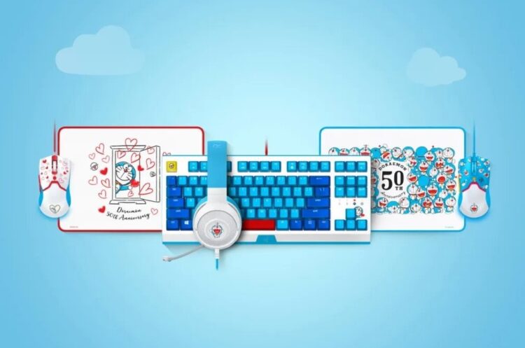 Razer Doraemon editions