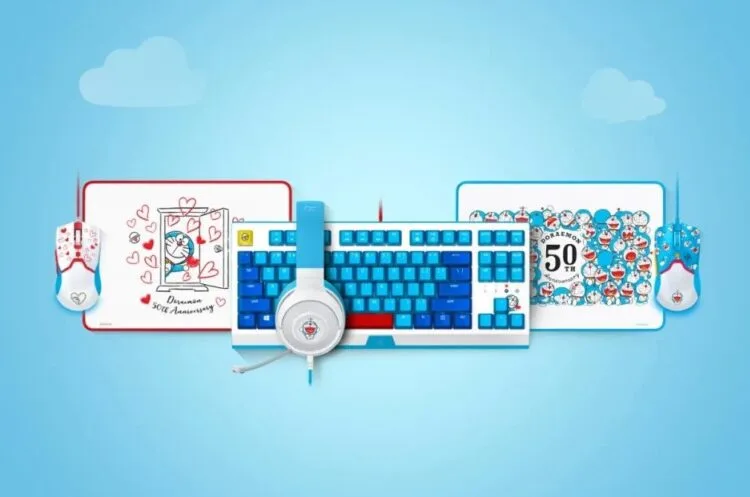 Razer Doraemon editions