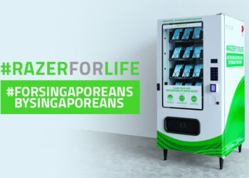 Razer mask vending machine