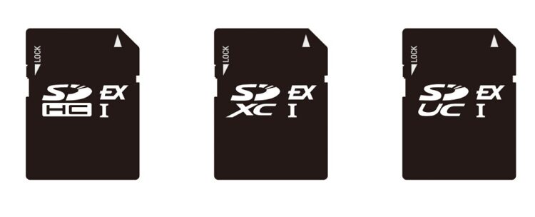 SD 8.0 cards