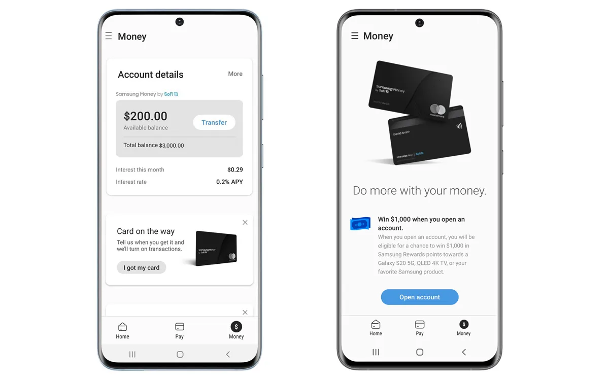 Samsung Debit Card