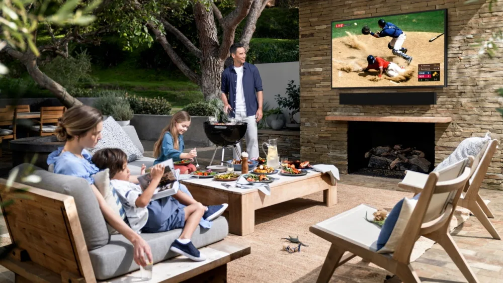 Samsung Terrace