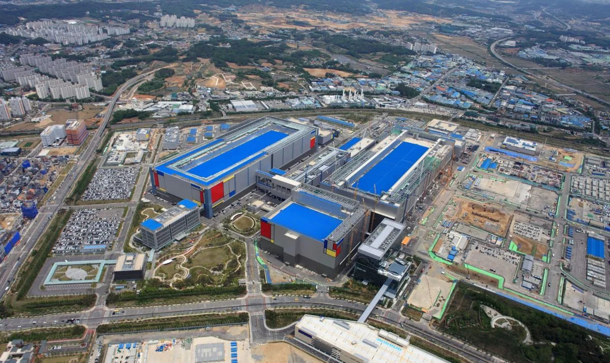 Samsung chip plant