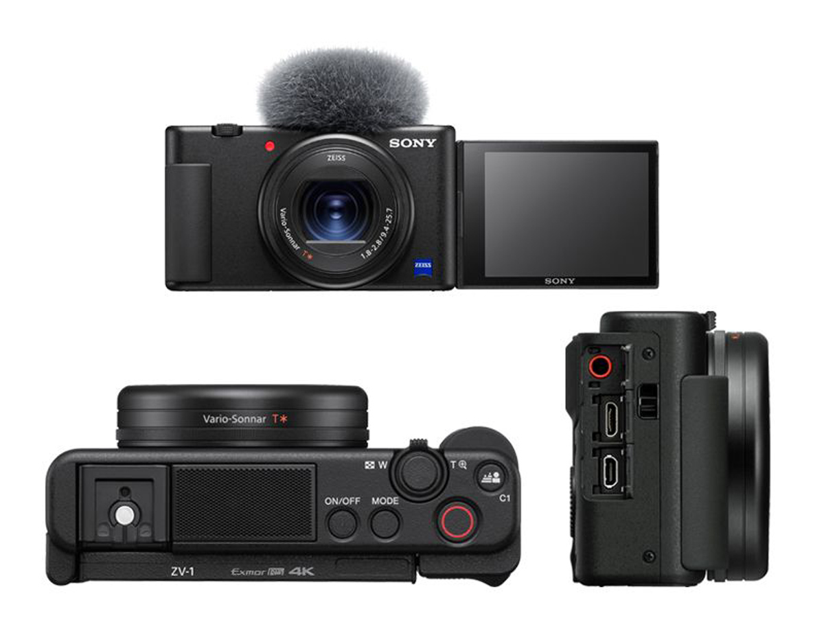 Sony ZV-1 Looks To Be A Vlogger's Dream Camera; Available From July 2020 11