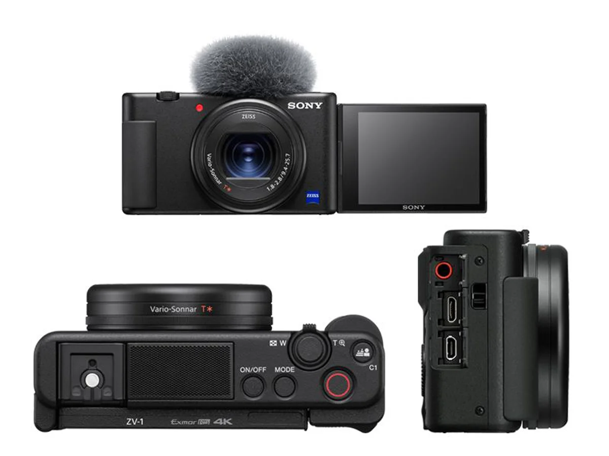 Sony Teases New Compact Camera Vlogging 2