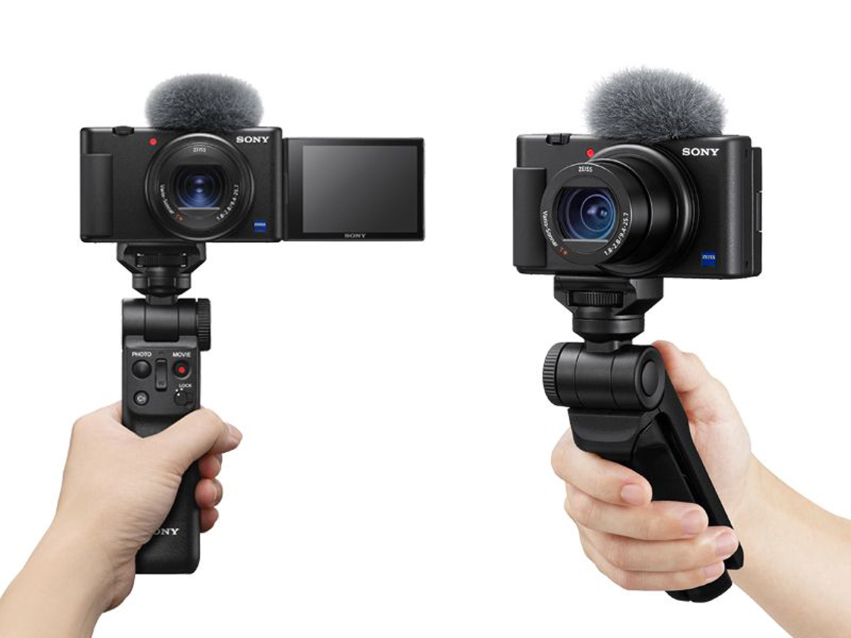 Sony Teases New Compact Camera Vlogging 3