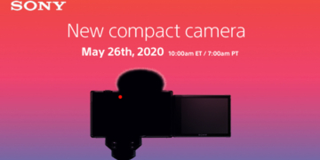 Sony Teases New Compact Camera Vlogging 4