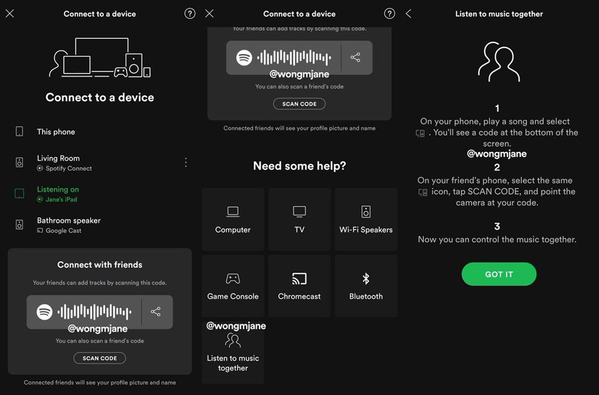 Spotify Group Session Rolling Out 1