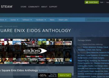 Square Enix Eidos Anthology