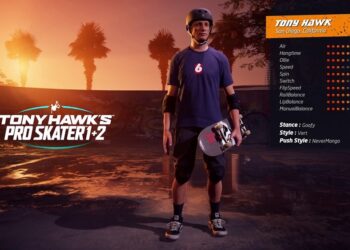 THPS 1+2 Tony Hawk