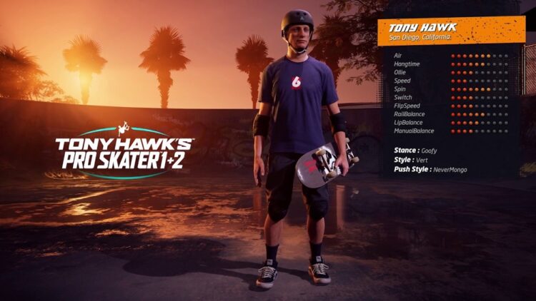 THPS 1+2 Tony Hawk