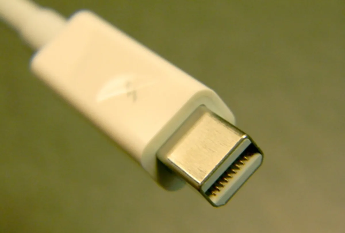 Thunderbolt vulnerability