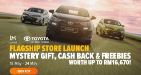 Toyota Lazada