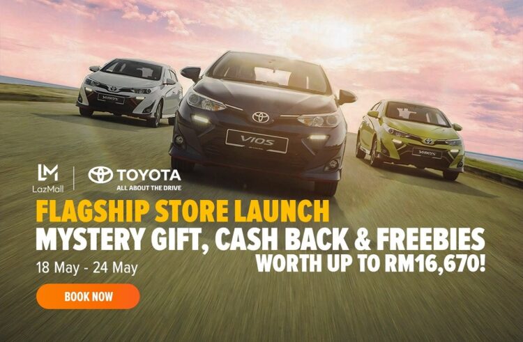 Toyota Lazada