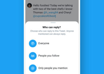 Twitter Testing Tweet Replies 1