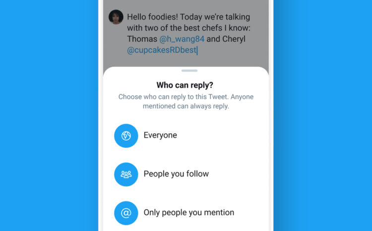 Twitter Testing Tweet Replies 1