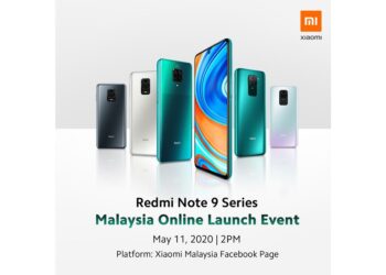 Xiaomi Redmi Note 9 Malaysia Launch