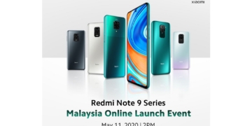 Xiaomi Redmi Note 9 Malaysia Launch
