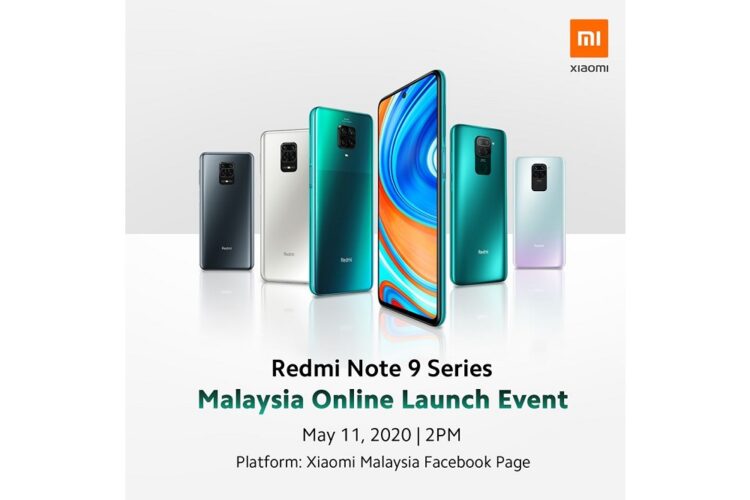 Xiaomi Redmi Note 9 Malaysia Launch