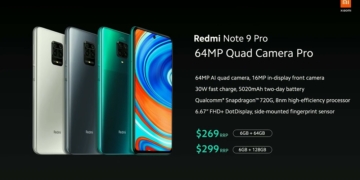 Xiaomi Redmi Note 9 Pro price