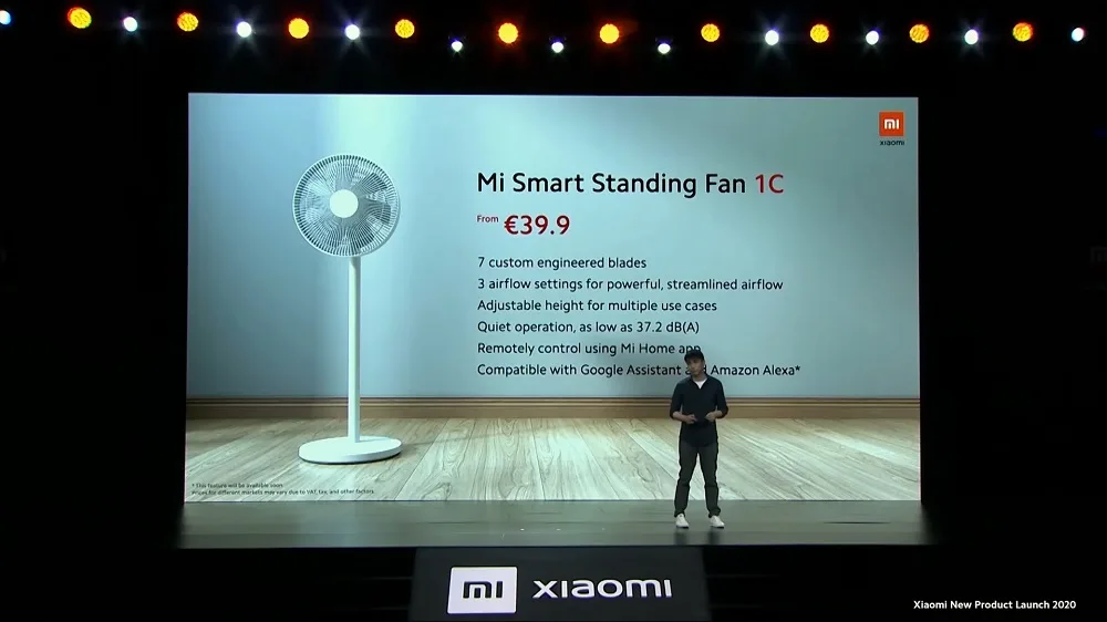 Xiaomi fan C1