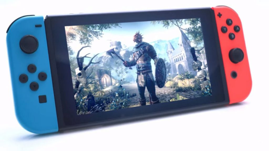 The Elder Scrolls Blades Now Available For Free On Nintendo Switch