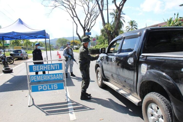roadblock