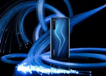 realme 6 Pro Lightning Blue
