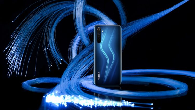 realme 6 Pro Lightning Blue