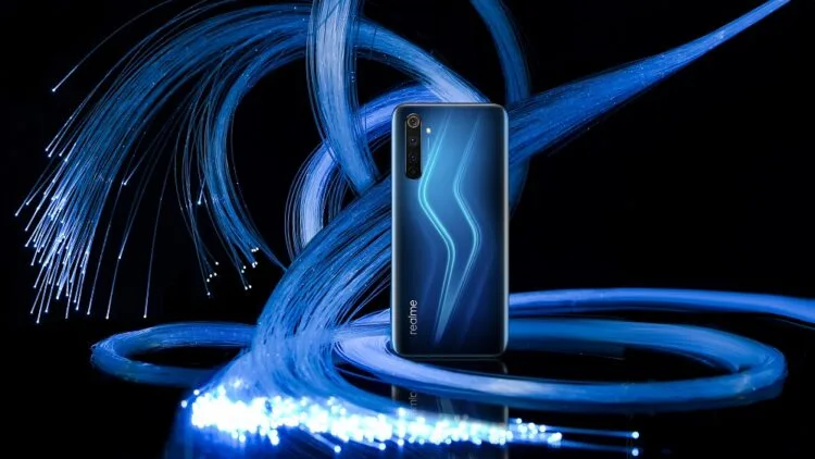 realme 6 Pro Lightning Blue