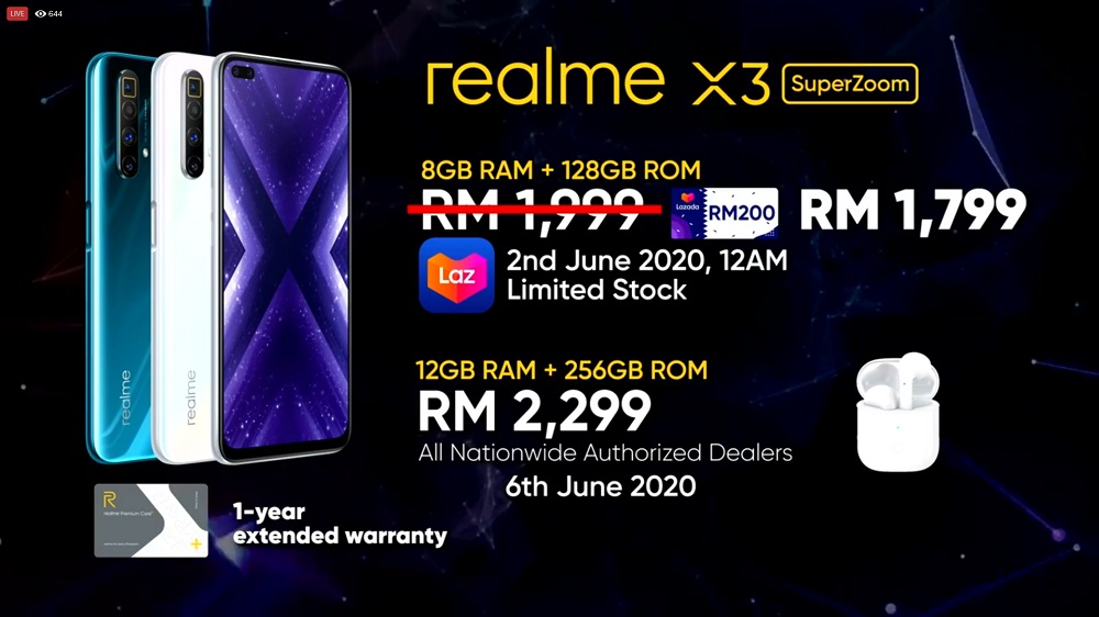 realme X3 SuperZoom price