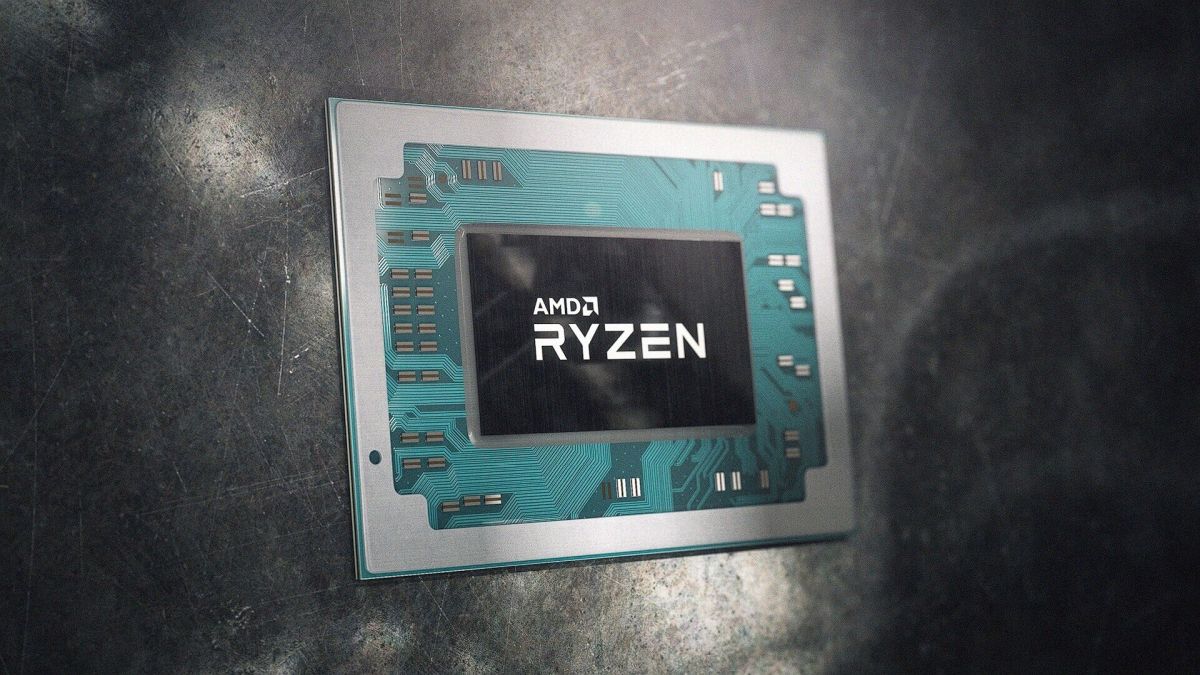 AMD Ryzen CPU illustrative shot