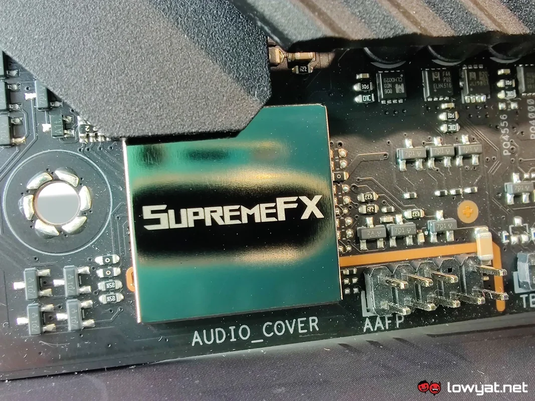 ASUS ROG Maximus XII Extreme SupremeFX Audio