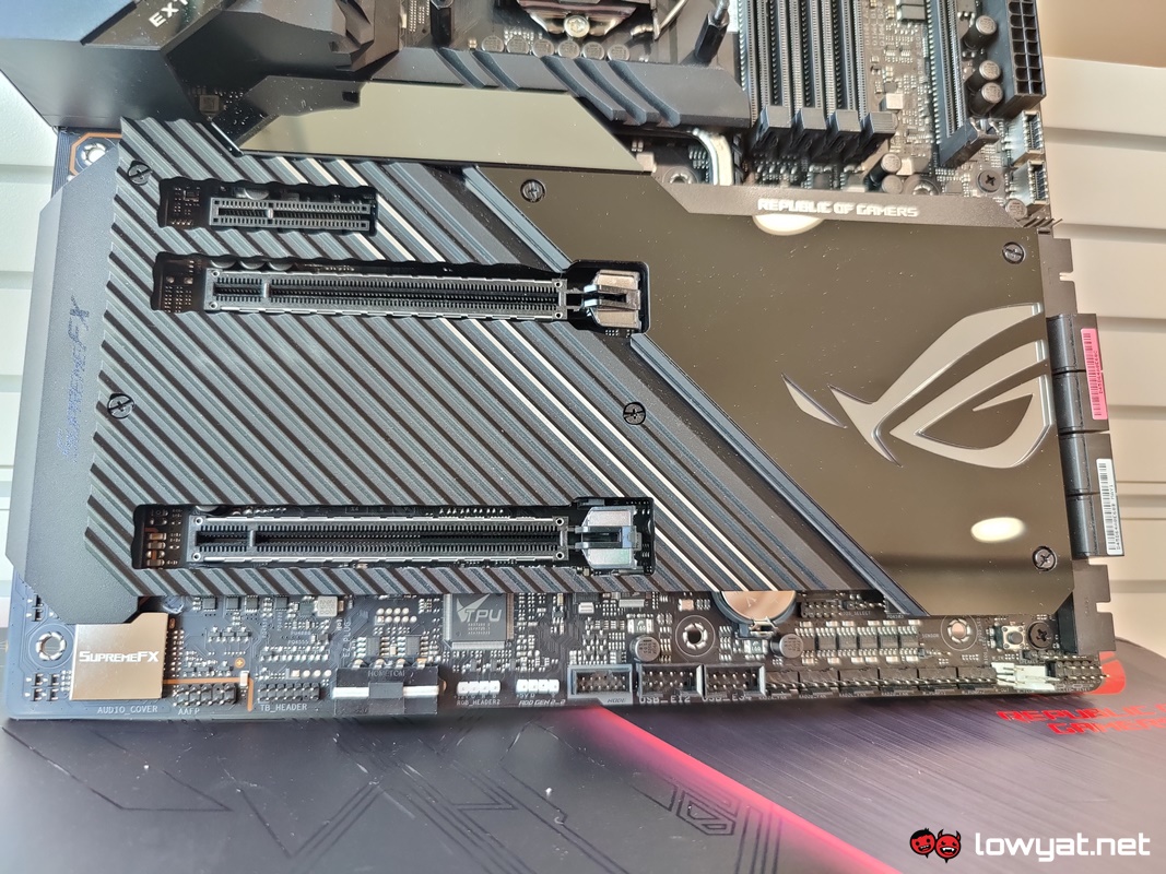 ASUS ROG Maximus XII Extreme Thermal Shielding