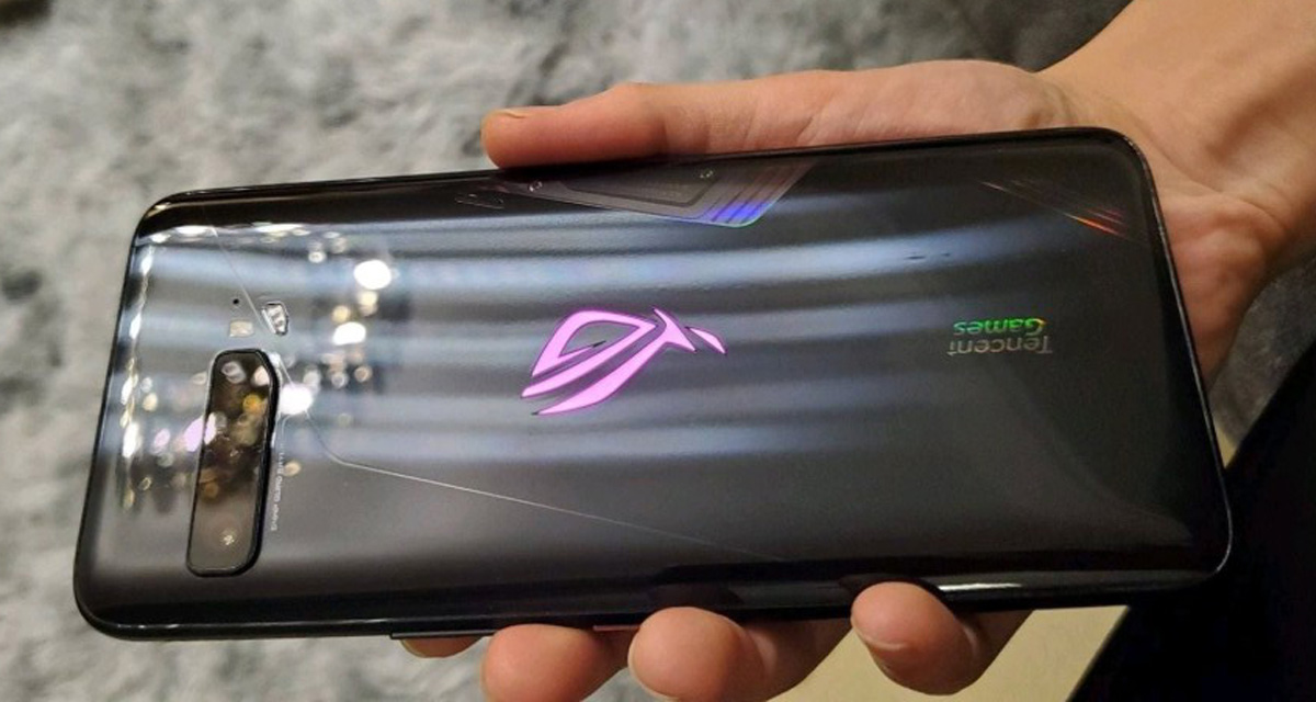ASUS ROG Phone 3 video leak 2