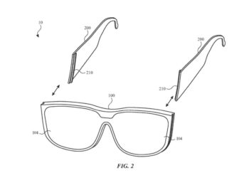 Apple AR glasses modular patent