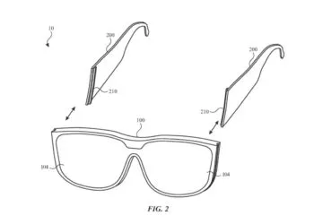 Apple AR glasses modular patent