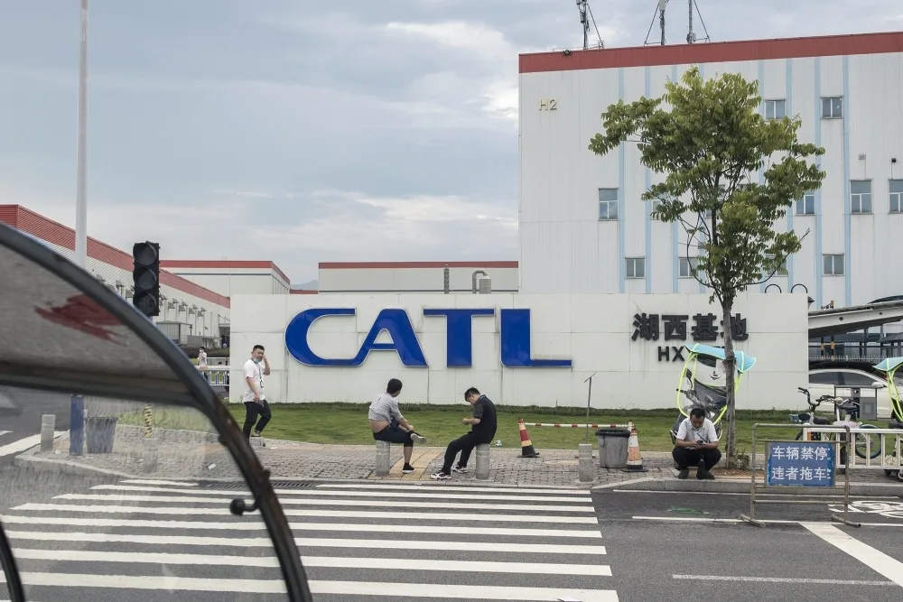 CATL via Bloomberg