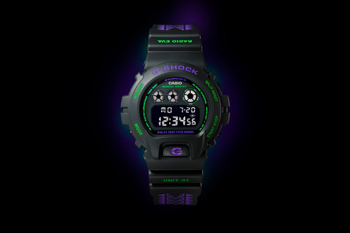 Casio Unveils G Shock Dw 6900 Eva 01 Limited Edition Watch Lowyat Net