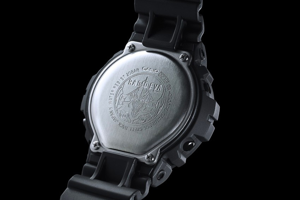 Casio G Shock DW 6900 EVA 01 Limited Edition Watch 3
