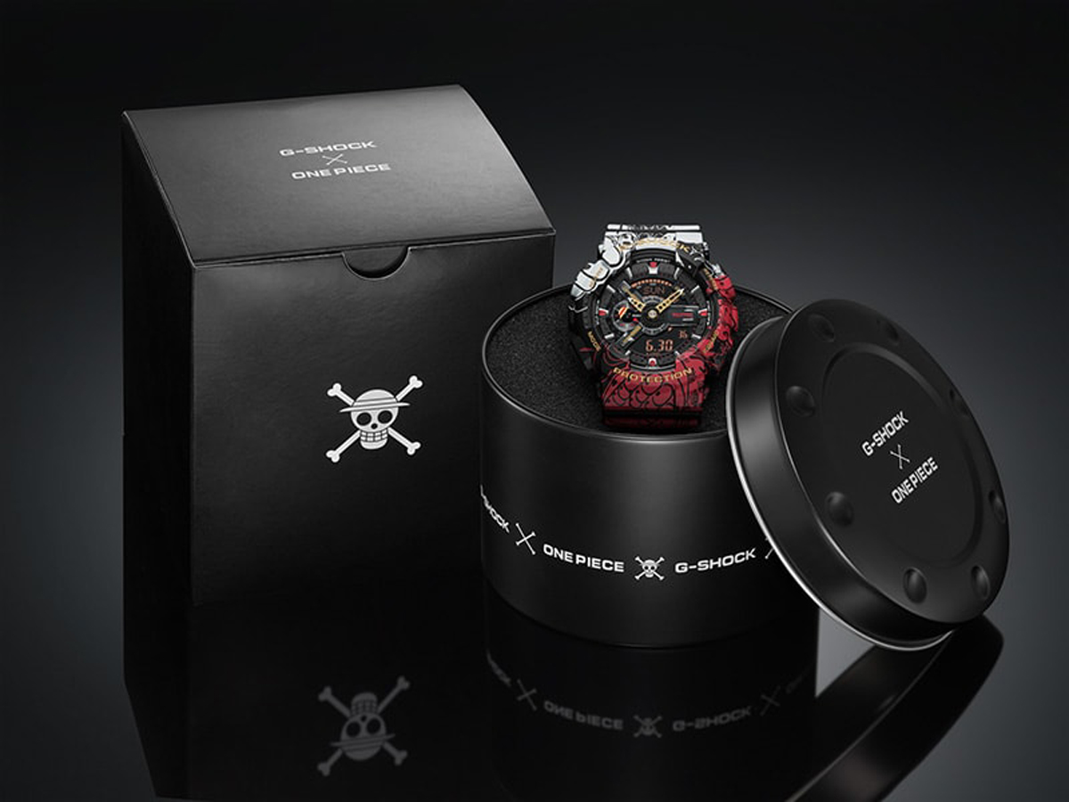Casio G-Shock One Piece And Dragon Ball Z Limited Editions ...