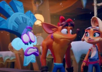 Crash Bandicoot 4