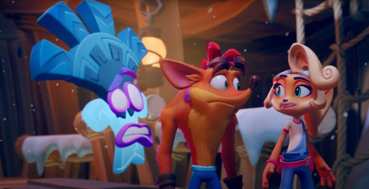 Crash Bandicoot 4