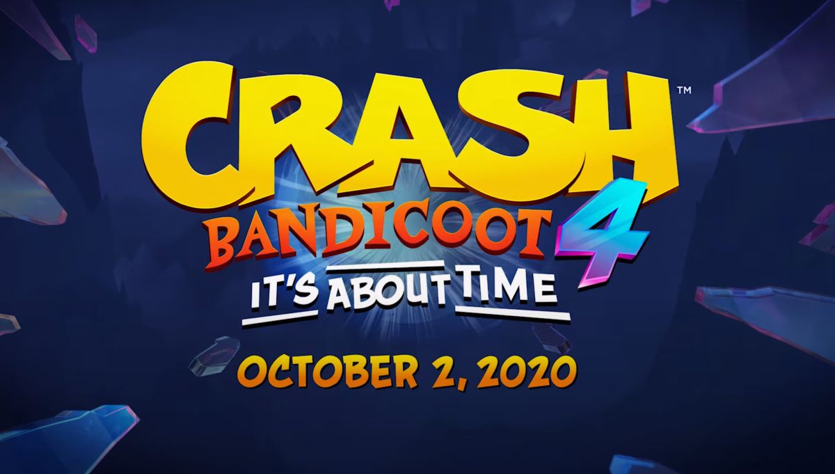 Crash Bandicoot 4 launch date