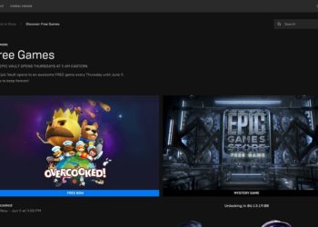 Epic Games Store free game OVercooked