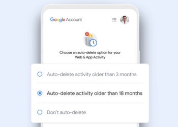 Google activity tracker
