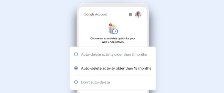 Google activity tracker