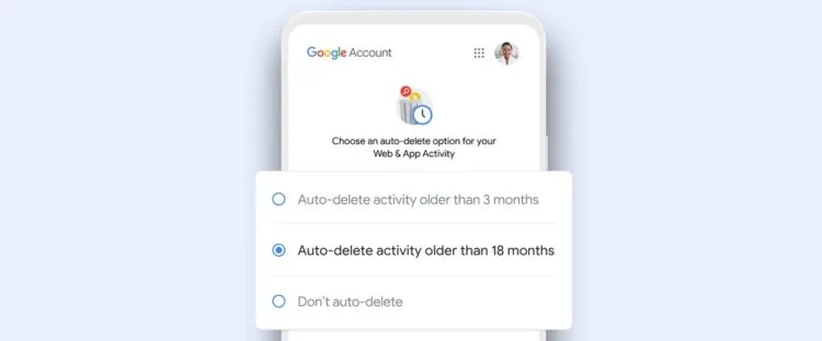 Google activity tracker