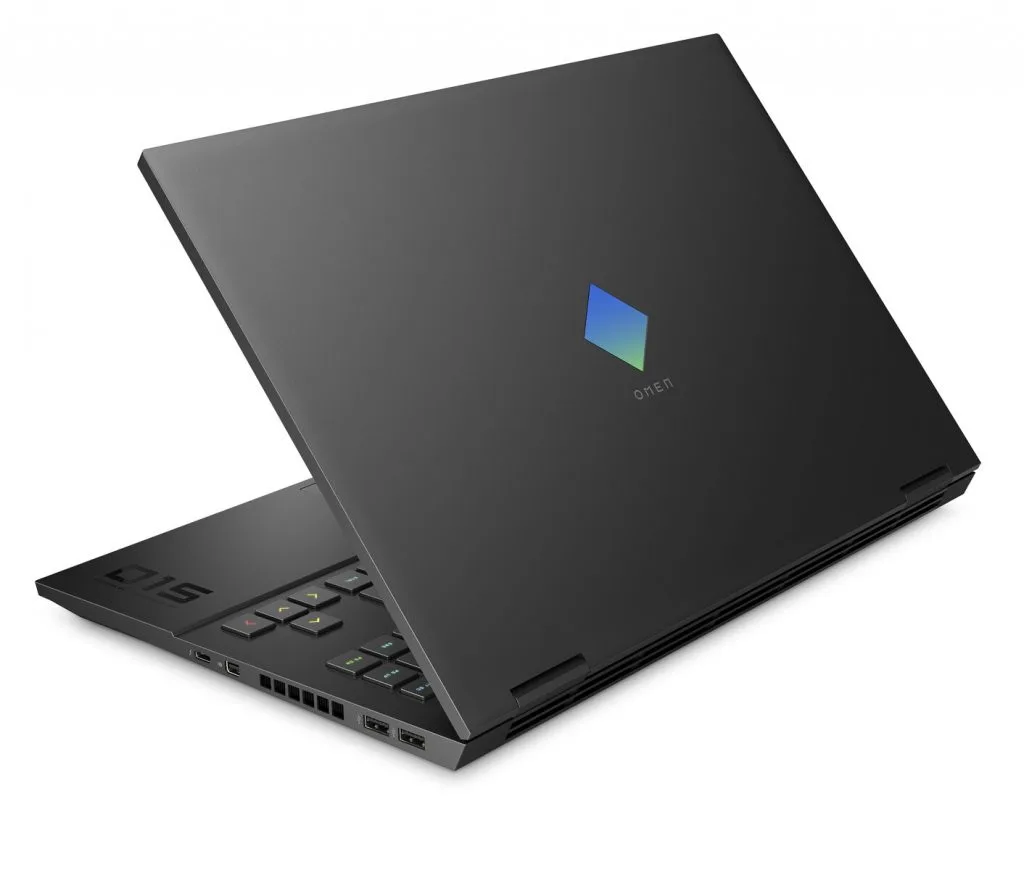 HP Omen 15 2020 back